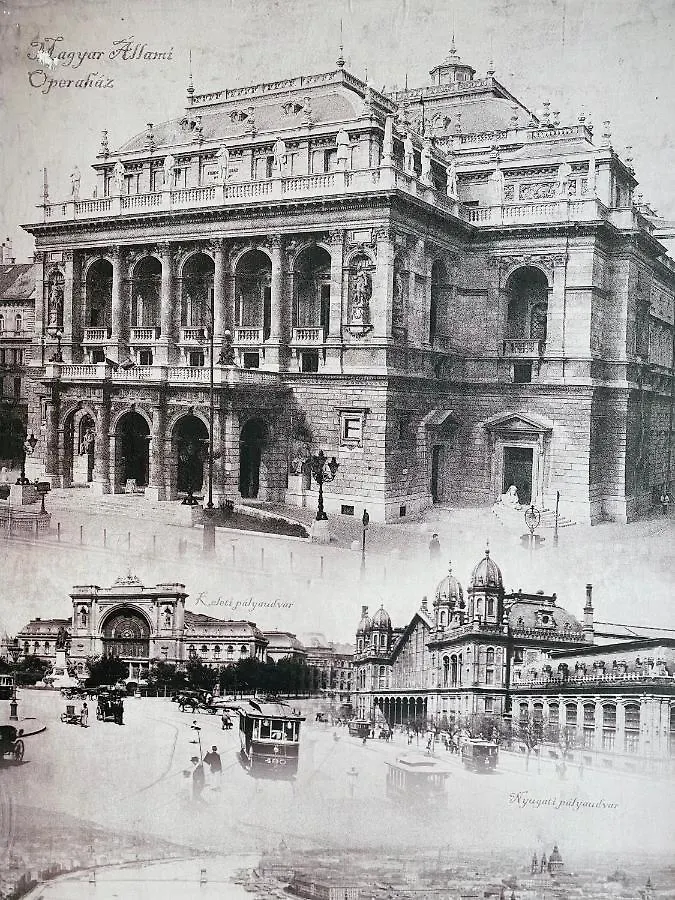 Affittacamere Opera16 Guestrooms Budapest Ungheria