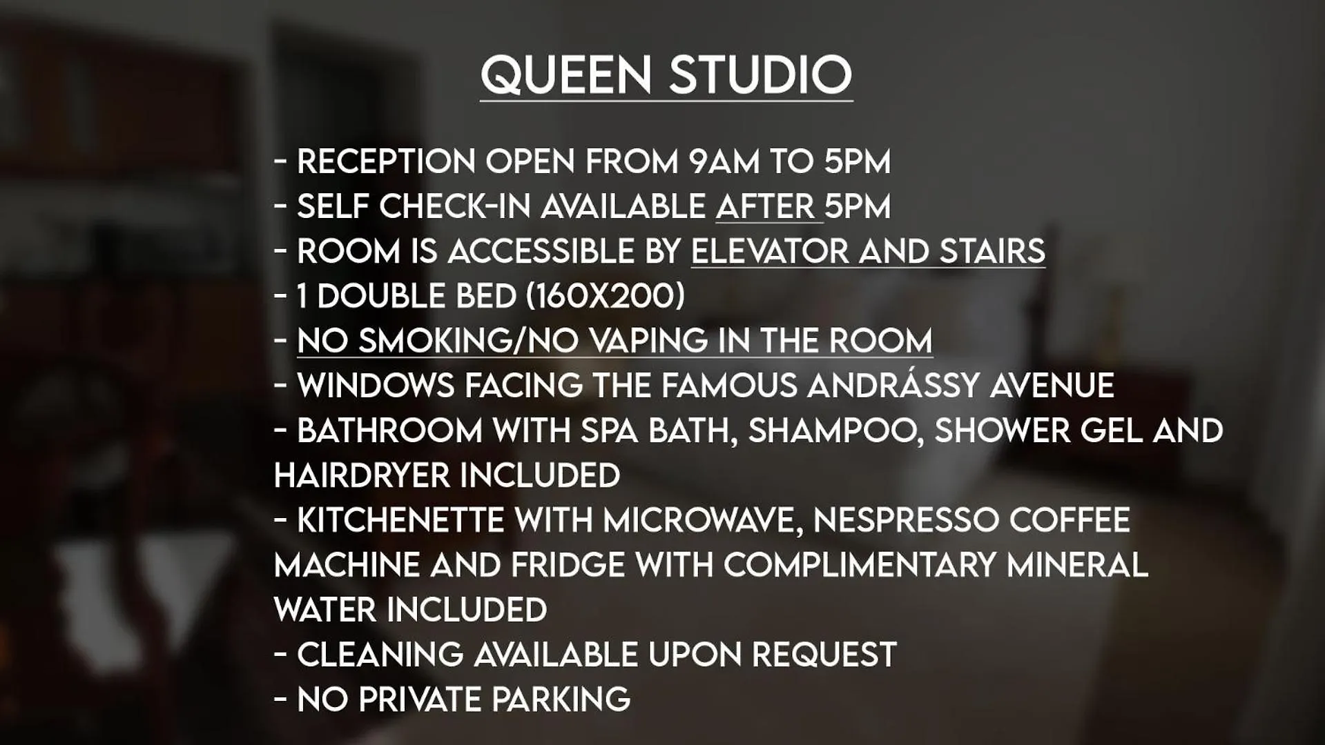 Opera16 Guestrooms Budapest Affittacamere
