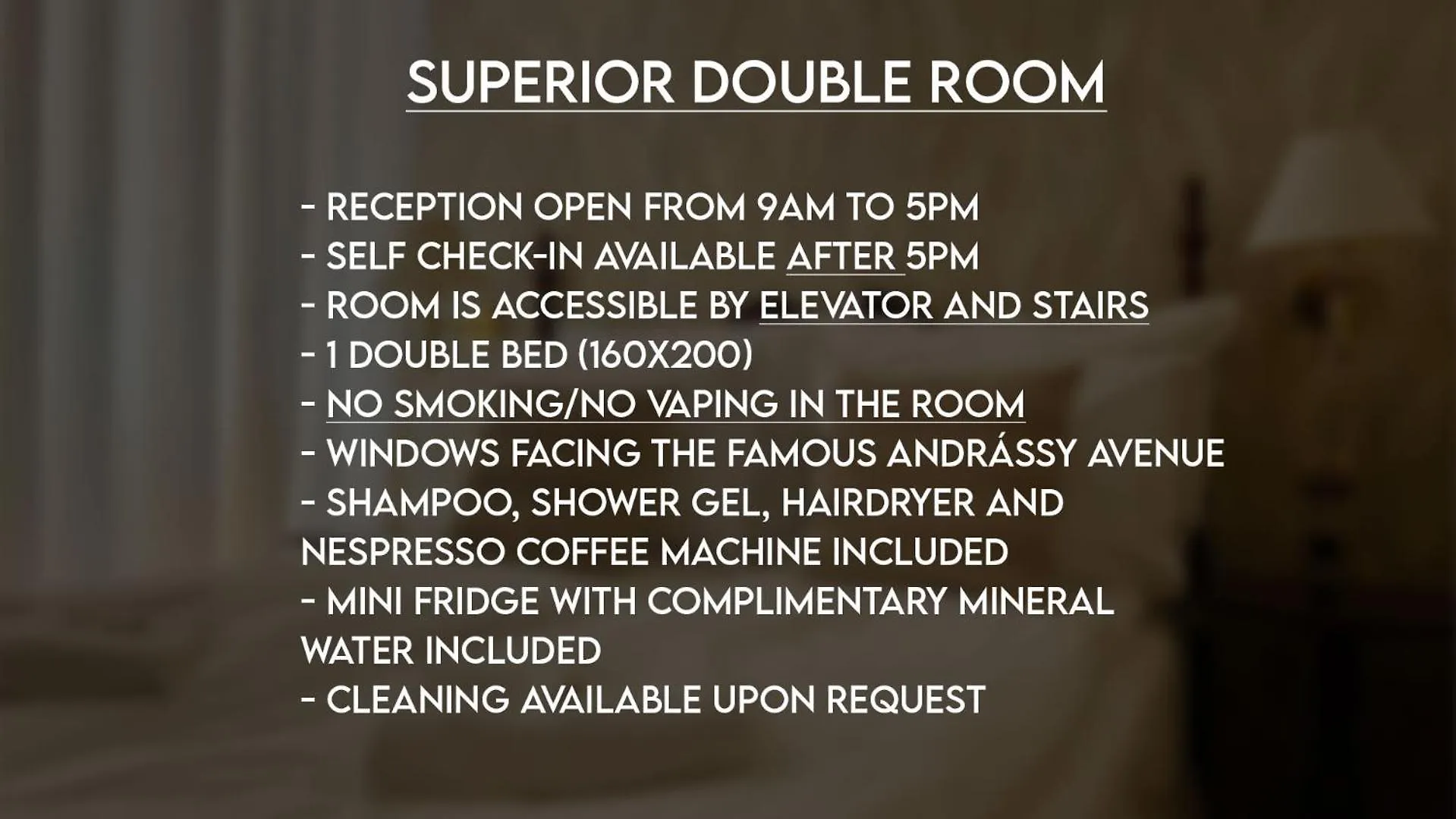 Opera16 Guestrooms Budapest 0*,
